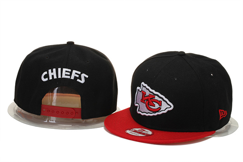 NFL Kansas City Chiefs NE Snapback Hat #17